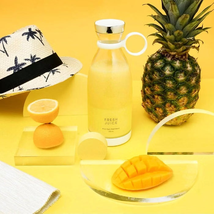 ๐ Portable USB Rechargeable Blender Bottle โ Mini Juicer & Smoothie Maker ๐ฅคโจ