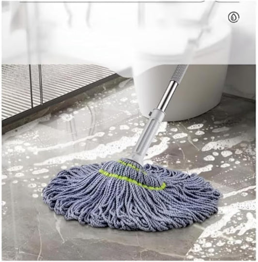 🧹✨ Self-Wringing Twist Mop – Clean Floors, Dry Hands!