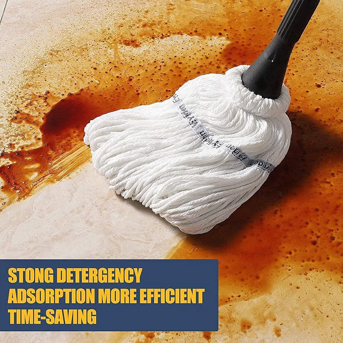🧹✨ Self-Wringing Twist Mop – Clean Floors, Dry Hands!