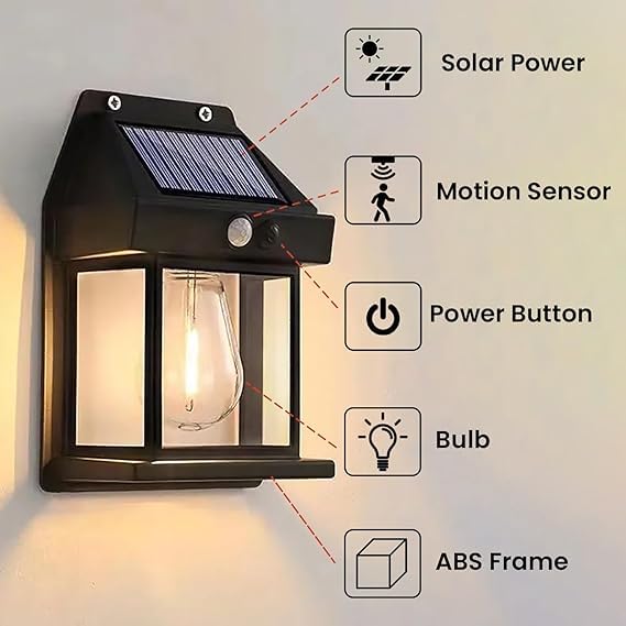 Solar LED Night Light