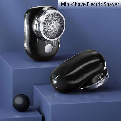 Mini Electric Shaver – Portable Rechargeable Pocket Razor ⚡✨