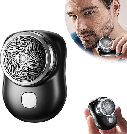 Mini Electric Shaver – Portable Rechargeable Pocket Razor ⚡✨