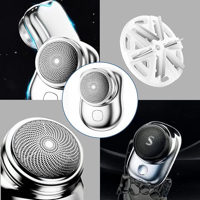 Mini Electric Shaver – Portable Rechargeable Pocket Razor ⚡✨