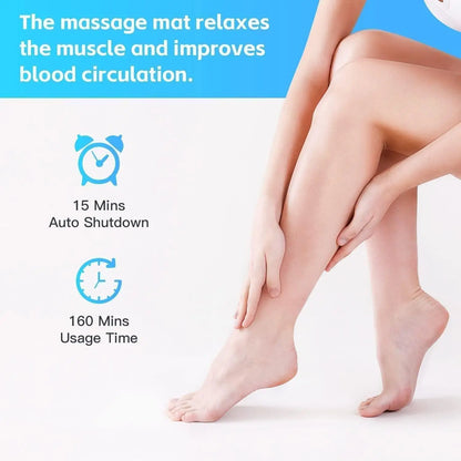 Foot Massage Pain Reliever, Wireless Electric Ems Massage Machine