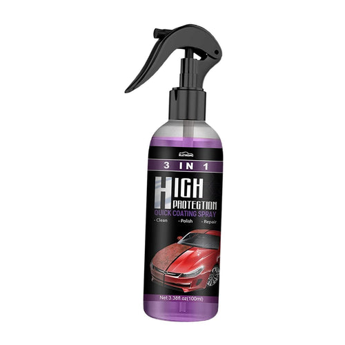 3-in-1 Nano Car Coating & Scratch Polish Spray