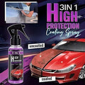 3-in-1 Nano Car Coating & Scratch Polish Spray