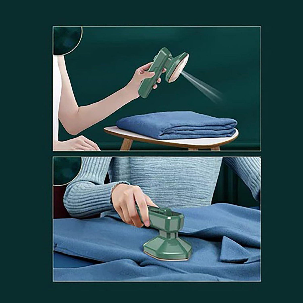 Portable Handheld Travel Steamer Iron