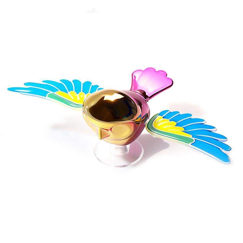 🐦 Moving Wind Swinging Bird Wings Car Ornament | Cute Dashboard Decoration 🚗✨