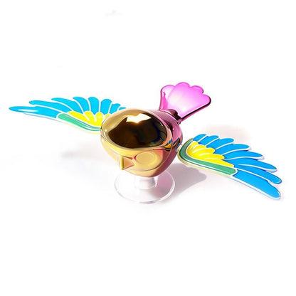 🐦 Moving Wind Swinging Bird Wings Car Ornament | Cute Dashboard Decoration 🚗✨