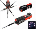 8 in 1 Screwdrivers with Worklight and Flashlight