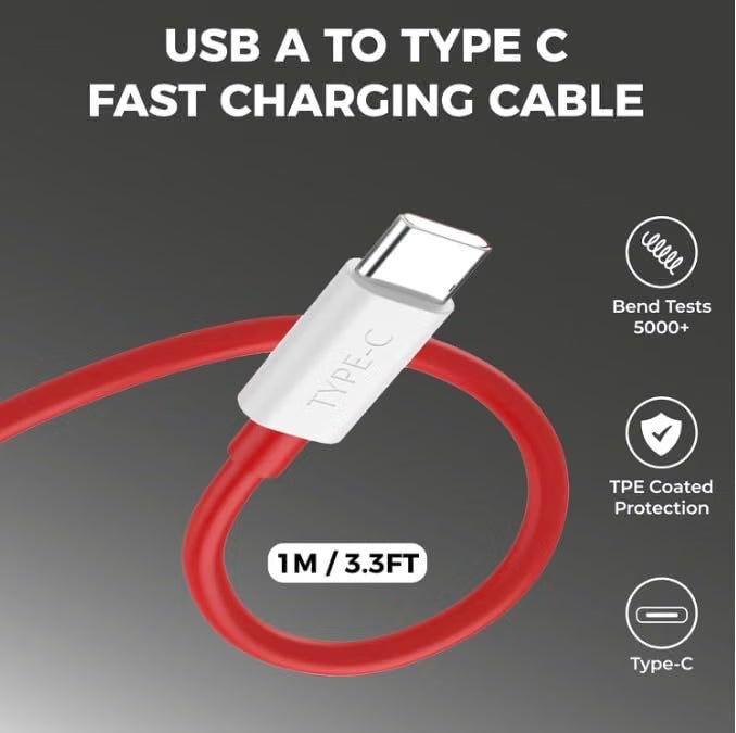 SuperVOOC 85W Fast Charger