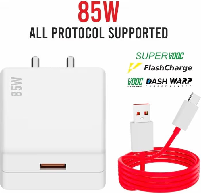 SuperVOOC 85W Fast Charger