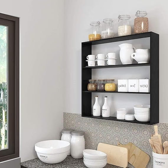 Wooden Kitchen Storage Rack