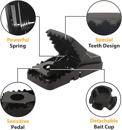 Reusable Mousetrap with High Sensitive Trigger