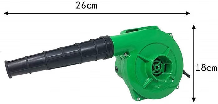 2-in-1 Powerful Electric Air Blower & Vacuum Cleaner | High-Speed Dust Cleaner for PC, Home & Office