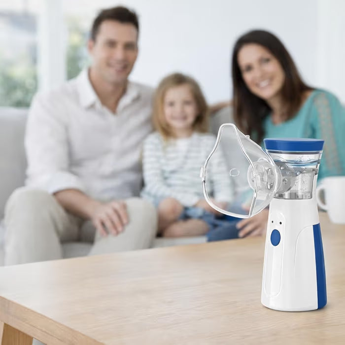 Portable Mesh Nebulizer for Kids & Adults