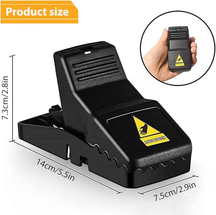Reusable Mousetrap with High Sensitive Trigger