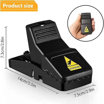 Reusable Mousetrap with High Sensitive Trigger