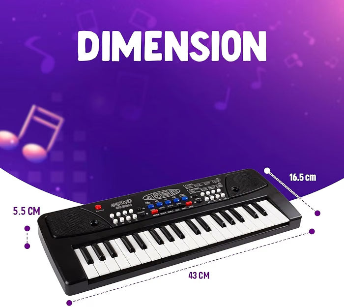 Magical Musical Keyboard for Kids and  Beginners