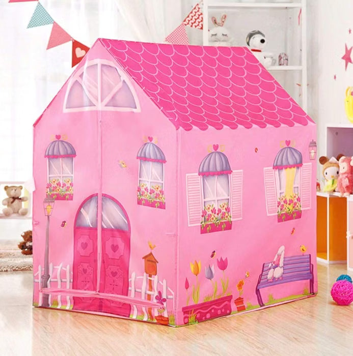 Jumbo Doll House Kids Play Tent – Waterproof and  Lightweight
