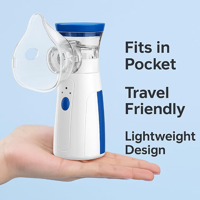 Portable Mesh Nebulizer for Kids & Adults