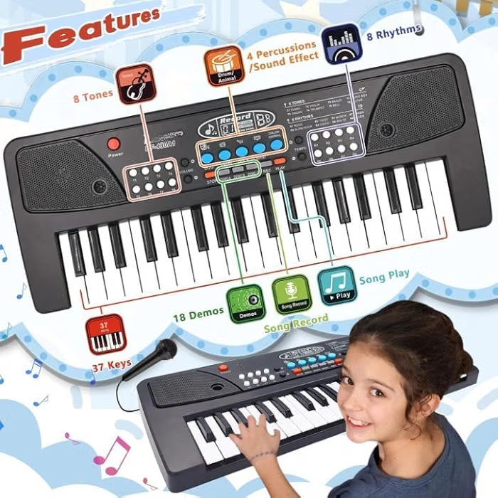 Magical Musical Keyboard for Kids and  Beginners