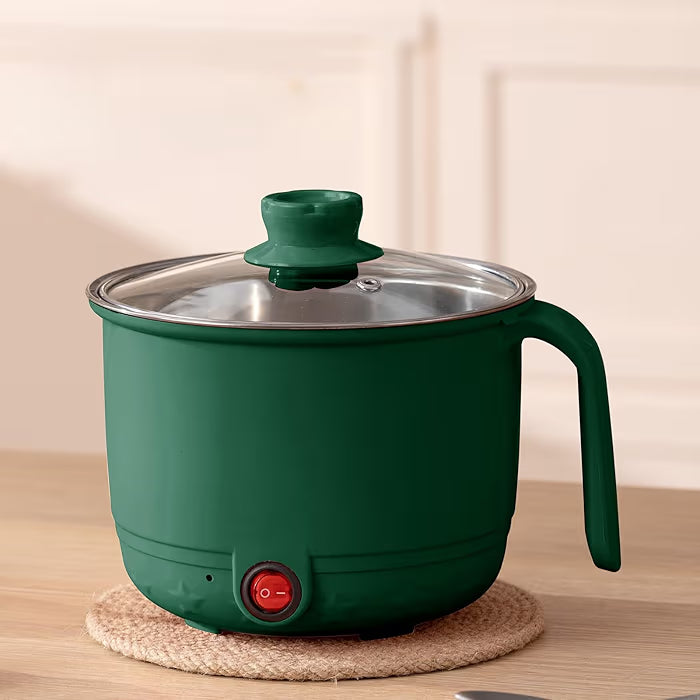 2-in-1 Electric Multi Cooker with Steamer