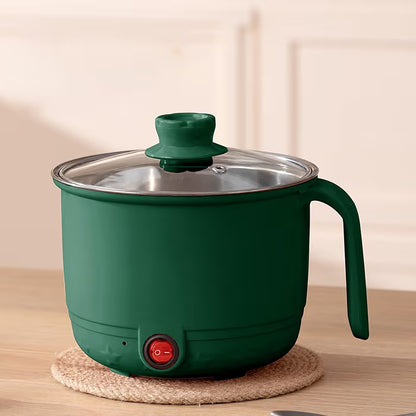 2-in-1 Electric Multi Cooker with Steamer