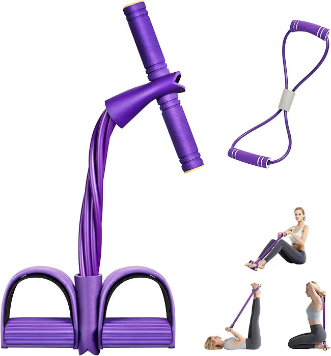 Yoga Pedal Resistance Band