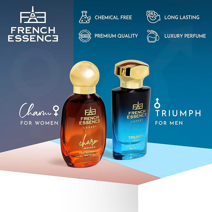 French Essence Luxury Perfume Gift Set