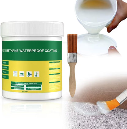 Transparent Waterproof Coating Sealant – Leak-Proof Protective Repair Solution 💧🏠