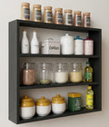 Wooden Kitchen Storage Rack