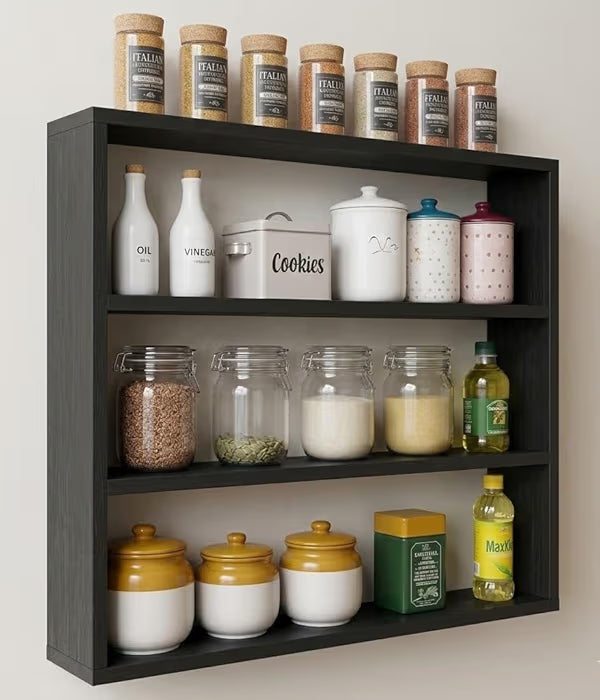 Wooden Kitchen Storage Rack