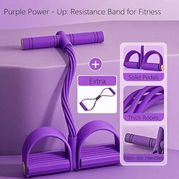 Yoga Pedal Resistance Band