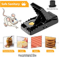 Reusable Mousetrap with High Sensitive Trigger