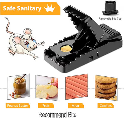 Reusable Mousetrap with High Sensitive Trigger