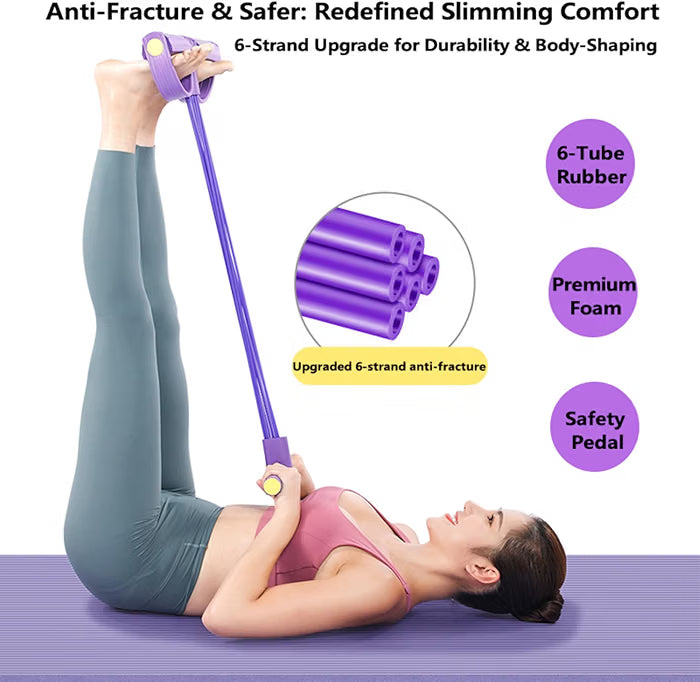 Yoga Pedal Resistance Band
