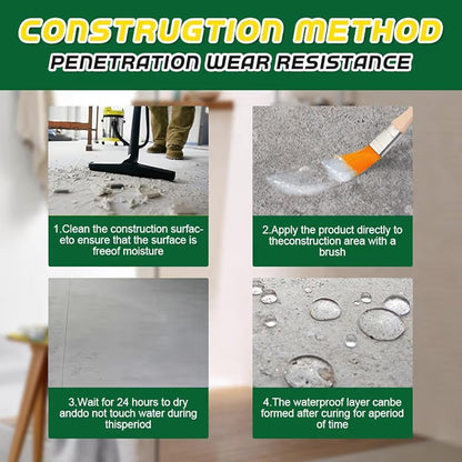 Transparent Waterproof Coating Sealant – Leak-Proof Protective Repair Solution 💧🏠