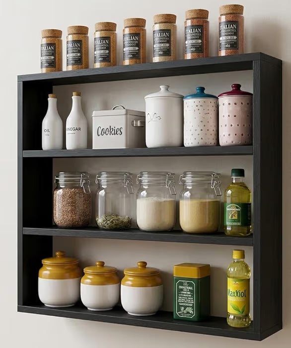 Wooden Kitchen Storage Rack