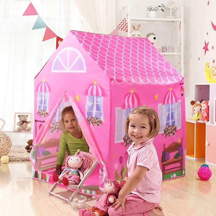 Jumbo Doll House Kids Play Tent – Waterproof and  Lightweight