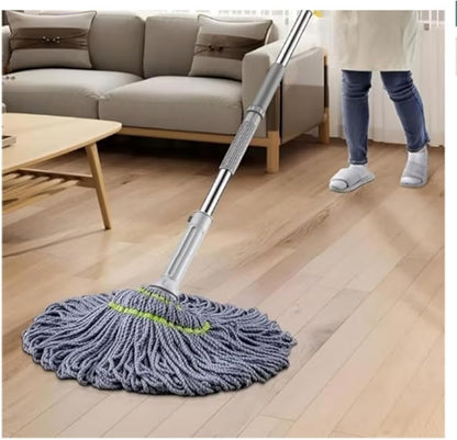 🧹✨ Self-Wringing Twist Mop – Clean Floors, Dry Hands!