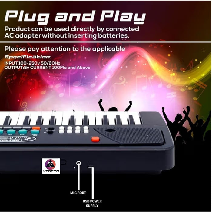 Magical Musical Keyboard for Kids and  Beginners