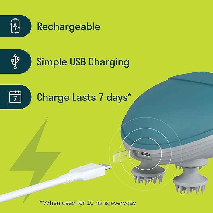 Rechargeable Electric Scalp Massager