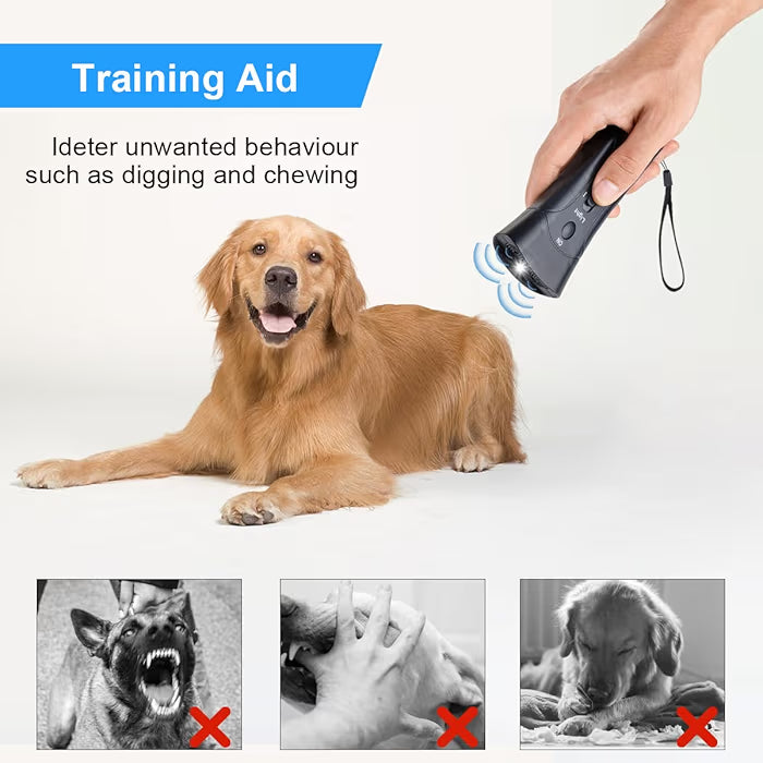 Ultrasonic Dog Chaser,Stop Animals Attacks Aggression (Pack of 1)