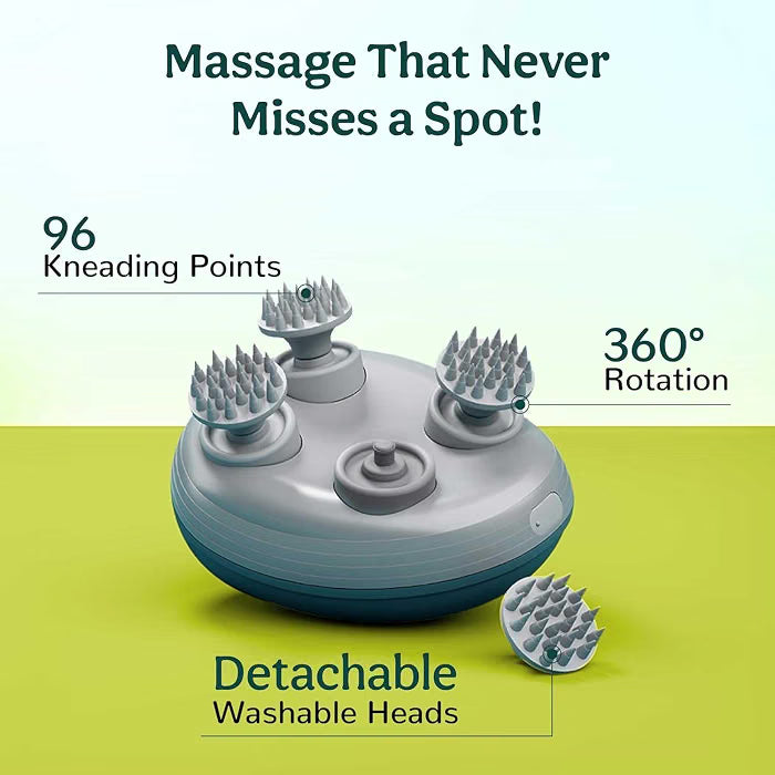 Rechargeable Electric Scalp Massager
