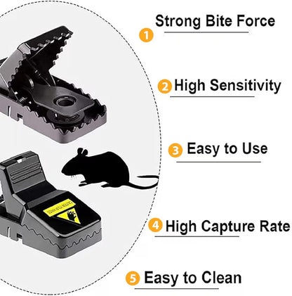 Reusable Mousetrap with High Sensitive Trigger