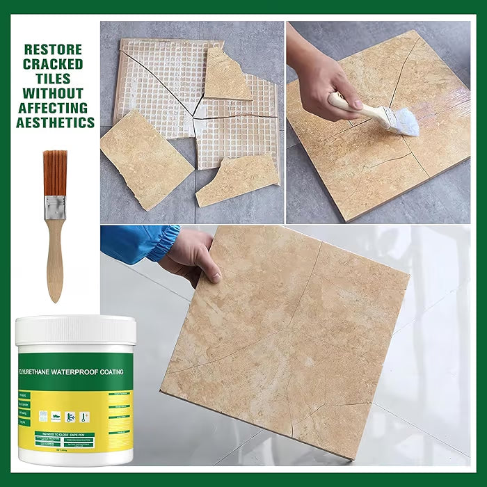 Transparent Waterproof Coating Sealant – Leak-Proof Protective Repair Solution 💧🏠
