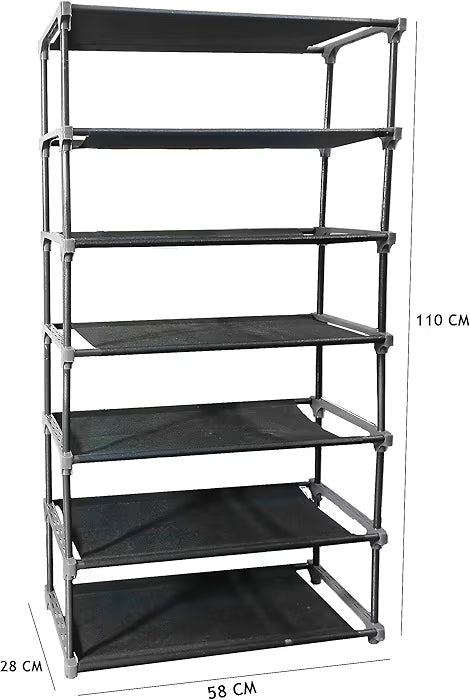Foldable Cloth Organizer Wardrobe | Dustproof Storage Cabinet 👕👗