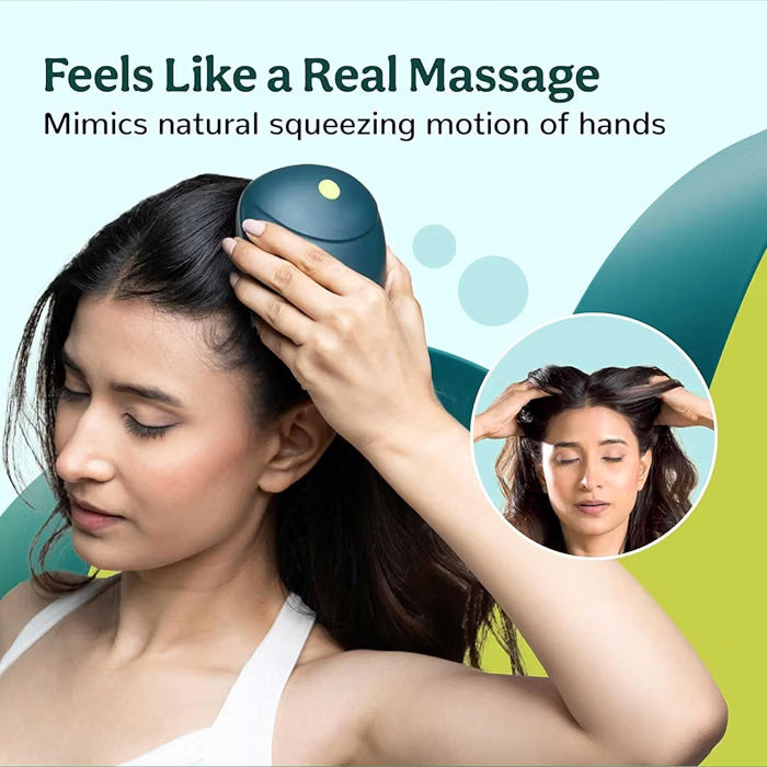 Rechargeable Electric Scalp Massager