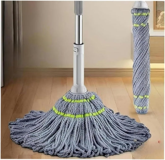 🧹✨ Self-Wringing Twist Mop – Clean Floors, Dry Hands!